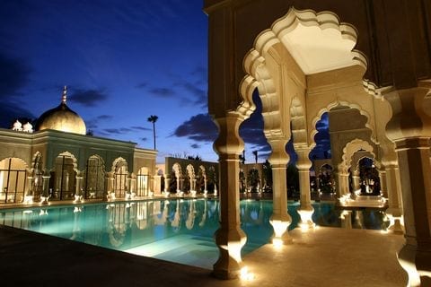 Photo du palais Namaskar à Marrakech, au Maroc - Mariage-Perpignan - Collection Côté Mariage
